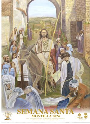 Librito Semana Santa de Montilla 2024