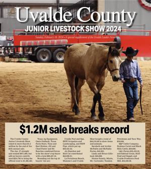 2024 Uvalde County Junior Livestock Show