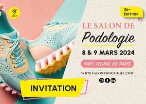 Invitation Salon Podologie 2024