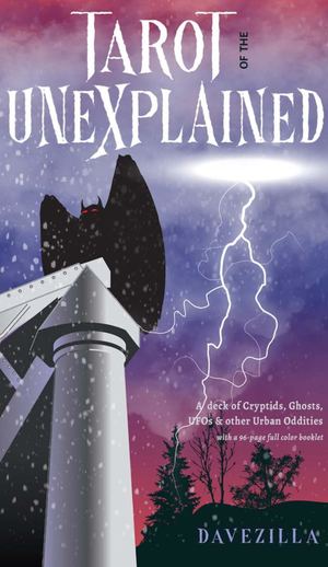 Tarot Of The Unexplained - Marketing