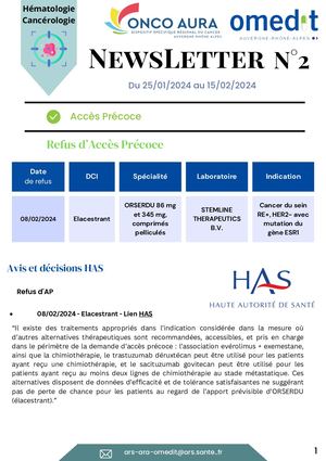 Newsletter Ac Ap N°2