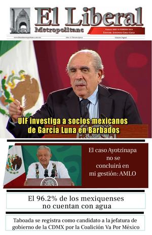 Liberalm 16 Febrero 2024 Número 1089