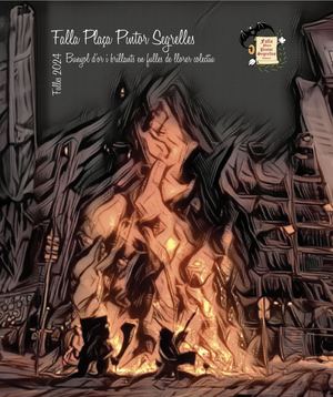 Llibret Falla Plaça Pintor Segrelles 2024
