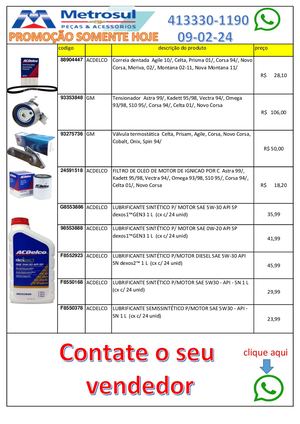 Promoção Marcao Blip