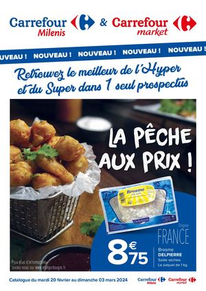 PROSPECTUS CARREFOUR MILENIS FEVRIER 2024