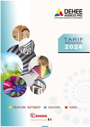Tarif General Dehee 2024