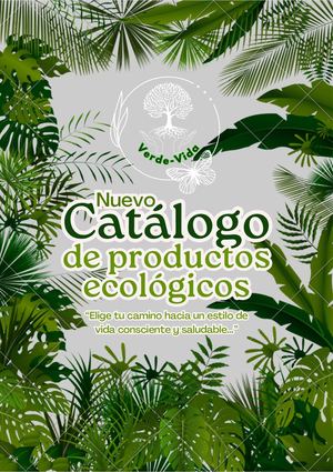 Catálogo De Productos Ecológicos y sostenibles
