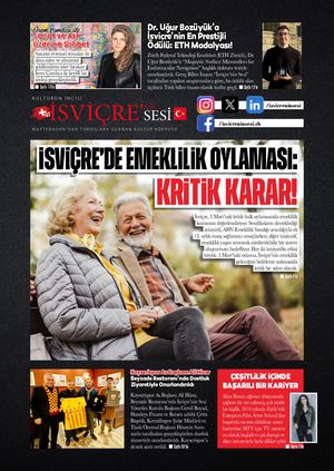 İsviçre'nin Sesi Dergisi Şubat / Januar 2024