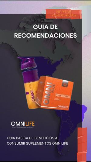 Guia Basica De Suplementos Omnilife