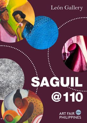 Nena Saguil @ 110 - Art Fair Philippines 2024