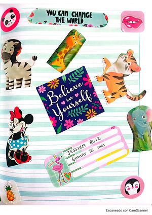 Cuaderno Parvulario 1