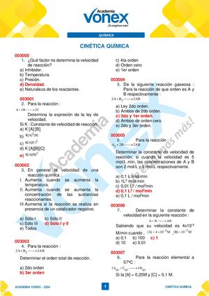 18 Cinética Química