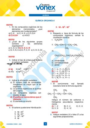 25 Quimica Organica I