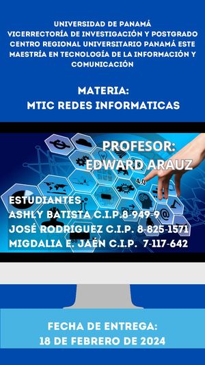 REDES INFORMATICAS