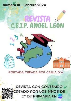 Revista NºIII - 5º Primaria - Febrero 2024