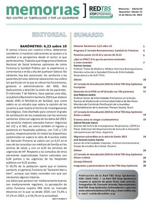 44 Memorias. Sanidad sin fronteras.