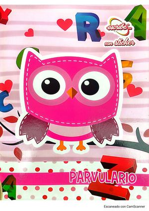 Cuaderno Parvulario 2