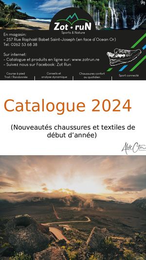 Catalogue Zot Run 2024