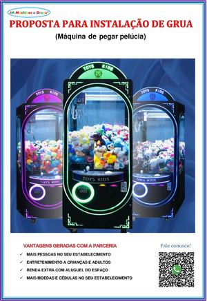 Proposta Para Grua (Máquina De Pelucia)