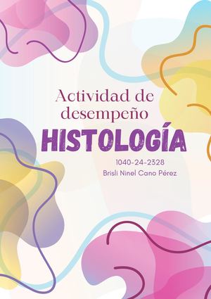 Actividad De Desempeño