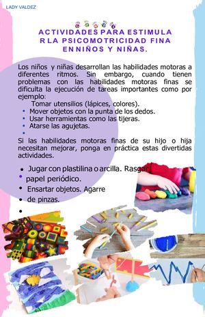 Cuadernillo Para Estimular La Motricidad Fina (1)