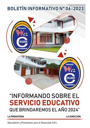 Wez Boletin 2024