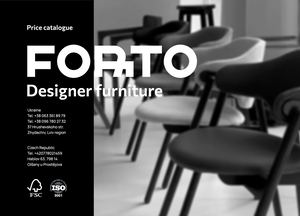 PRICE CATALOGUE l Forto 2024