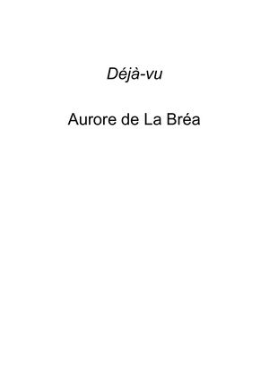 Déjà Vu Calaméo