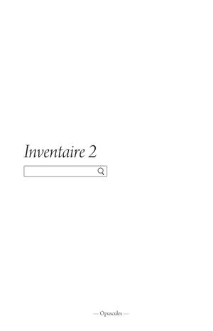 Inventaire 02