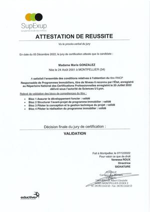 Attestation De Réussite Licence Mg (1)