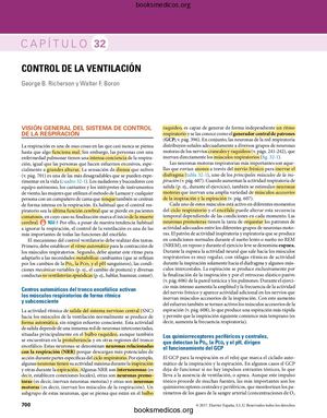 Fisiologia Boron Ed3 Control De La Ventilación