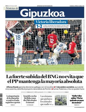 Noticias de Gipuzkoa 20240219
