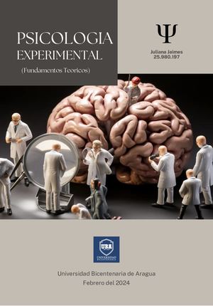 Psicologia Experimental