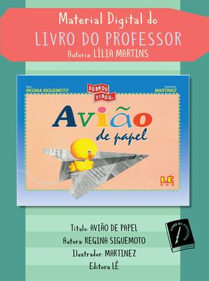 AVIÃO DE PAPEL - MANUAL DO PROFESSOR