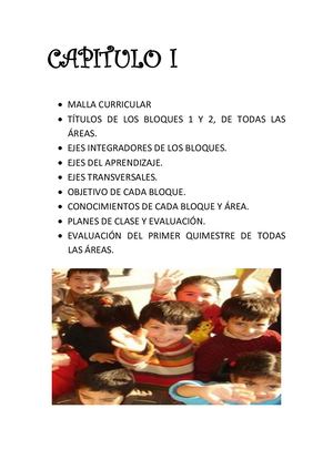 Plan De Clase 2do Año