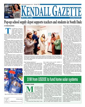 Kendall Gazette -  February 20, 2024