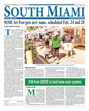 South Miami News - February 20, 2024