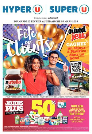 HYPER U LA CHATOIRE - FÊTE DES CLIENTS