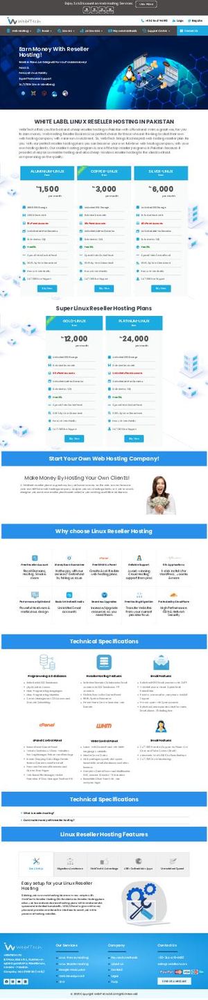 Linux Reseller Hosting