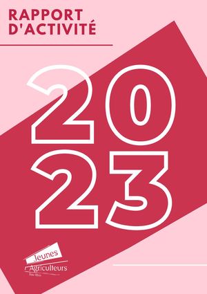 Rapport D'activité 2023