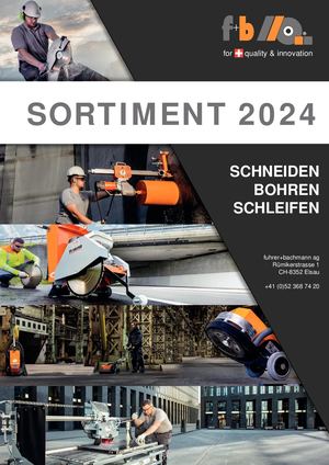 f+b Produktkatalog 2024