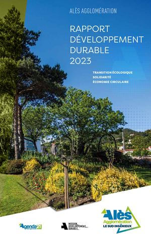 Rapport Développement Durable 2023