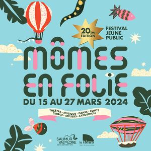 Brochure Mômes en folie 2024