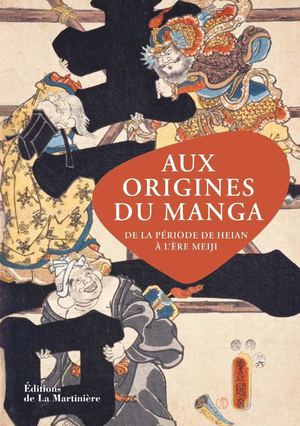 Aux Origines Du Manga_Extrait