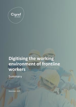 Digitising The Working Environment Of Frontline Workers - Summary