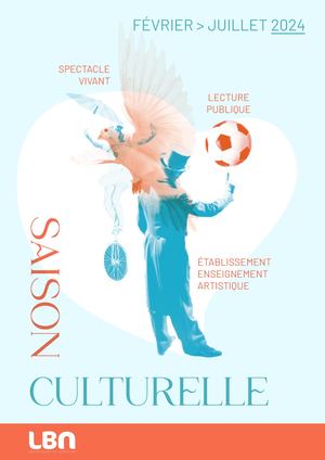 Plaquette Saison Culturelle Janvier Juin 2024