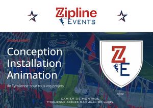 Tyrolienne Expérience Zipline Events