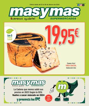 Oferta Válida Del 22 Al 28 De Febrero De 2024 Masymas Supermercados