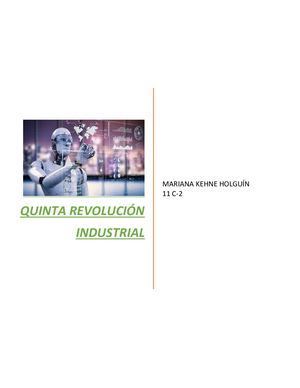 Quinta Revolución Industrial