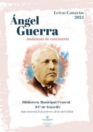 Día de las Letras Canarias 2024 - Ángel Guerra